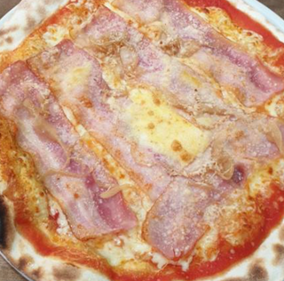 Pizza carbonara (33 cm.)