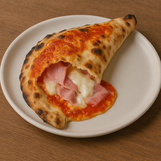 Calzone Prosciutto e Mozzarella 