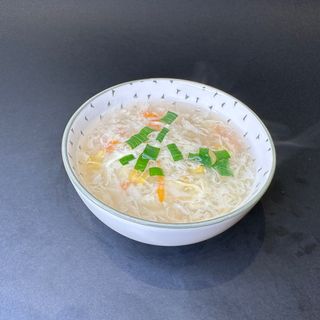 3. Sopa de maíz cangrejo 