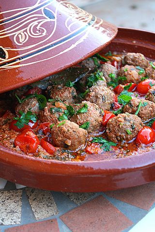 Tajin polpette di carne