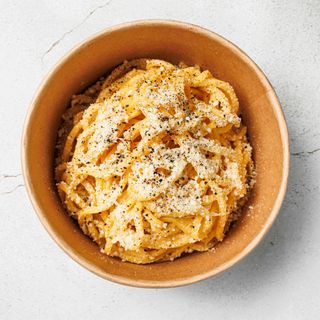 Tonnarelli cacio e pepe