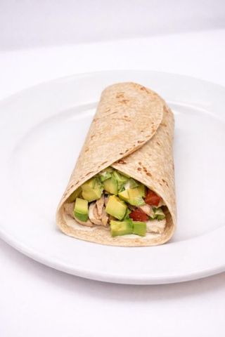 Wrap Peru & Abacate FIT