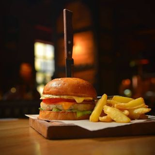 Дабл ЧизБургер (380г)