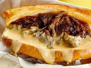 SANTA MONICA CHEESESTEAK/ САНТА-МОНІКА ЧІЗСТЕЙК (380g)