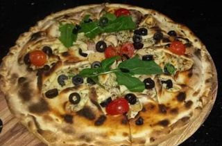 Pizza Double Pâte Russe