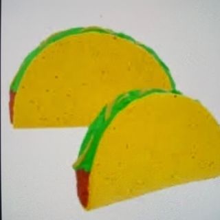 Mousse taco 1pz