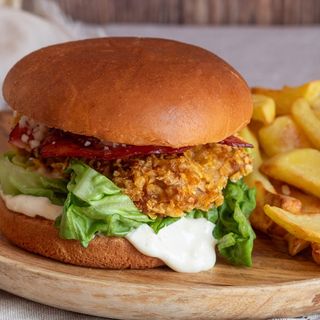 Hamburguesa de pollo 