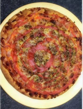 Pizza de la casa