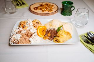 Selectie deserturi - platou