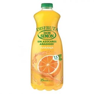 Néctar de Naranja Don Simón Disfruta Botella 1,5 L.