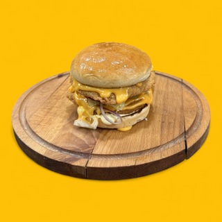 Double Chicken Burger