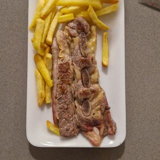 Churrasco de ternera 