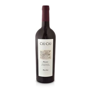 Ciù Ciù Bacchus Rosso Piceno 2019 13.5% 0.75 L