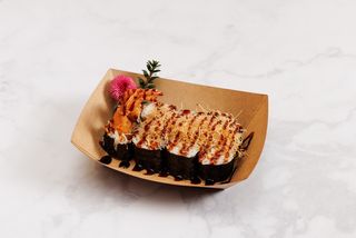 71. Hosomaki Gambero Fritto 8 pezzi