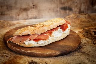 Sendvič sa goveđom pršutom