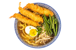 Ramen Crispy Ebi