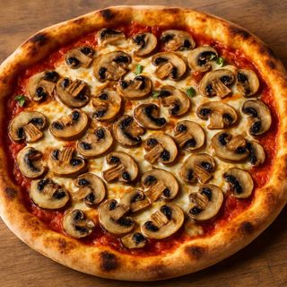 Гъбена пица