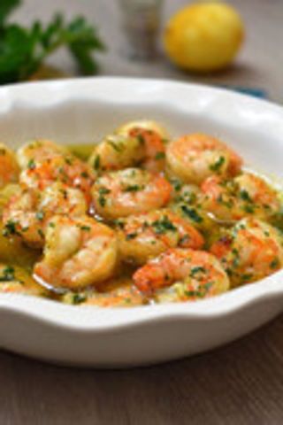 Crevettes à l'Ail