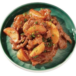 168. Ternera con patatas