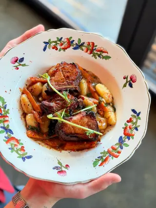 Карамельні реберця (350г)