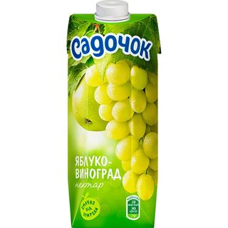 Сік Яблуко-виноград (500мл)