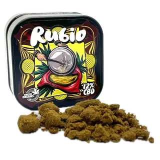 Hash Rubio CBD 12% 2Gr