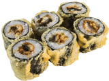 Hosomaki z węgorzem w tempurze 6szt
