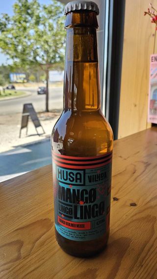 Cerveja Musa Mango Lingo Sour