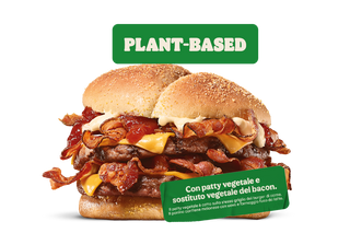 Bacon King - Gustalo anche Plant Based