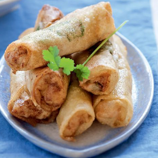 Nems aux épinards et au fromage ( 6 pièces)