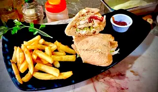 Chicken sub