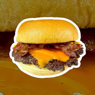 Bacon Cheeseburger Meal 