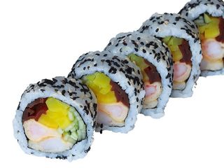 Uramaki krewetka w tempurze 5 szt.