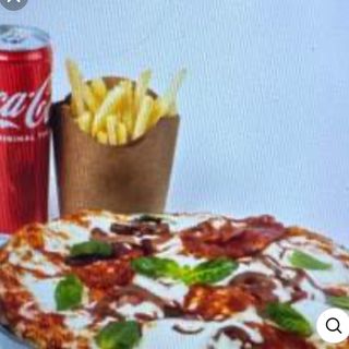 Menu pizza kebab