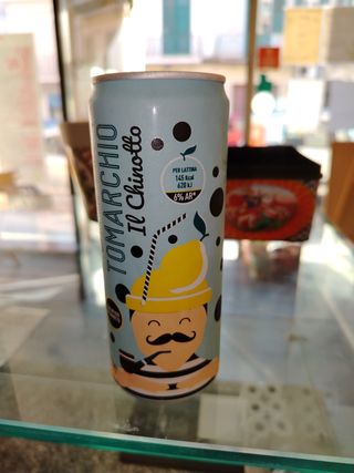 Chinotto tomarchio lattina 33 cl