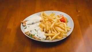 Piletina u sosu od pečuraka 250 gr