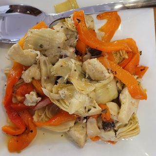 Alcachofas Salteadas