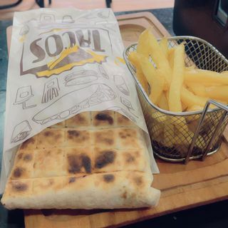 Tacos nugets au Charbon