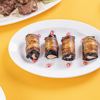 ბადრიჯანი ნიგვზით