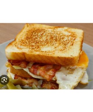 Sándwich De Bacon Queso
