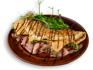 Омлет з шинкою (200г)