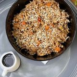 Рис з креветкою