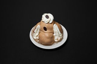 Profiterol al caffè