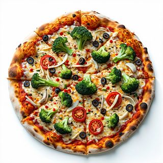 Pizza Brócoli