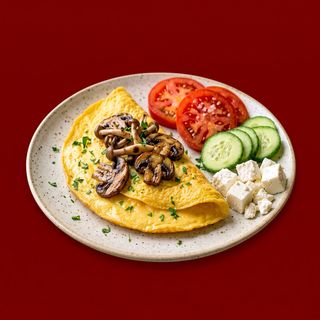 Omlet sa šampinjonima