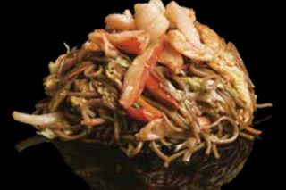 44 Yaki soba con frutti di mare