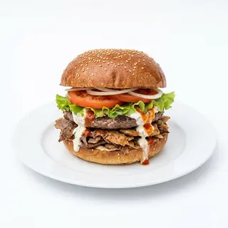 Burger Roquetera