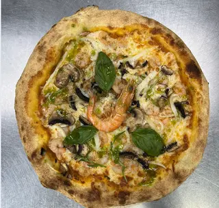 Pizza Fruits de Mer
