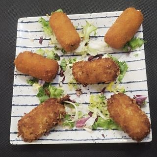 Croqueta Jamón Ibérico 