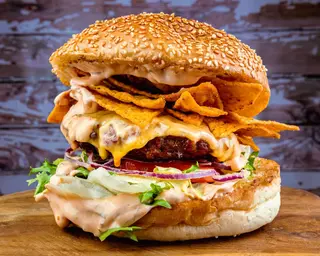 Tex-Mex Burger